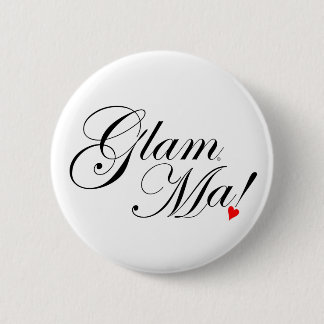 GlamMa 2 Inch Round Button