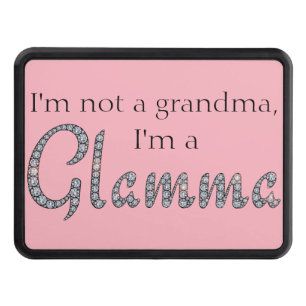 Glamma bling hitch cover