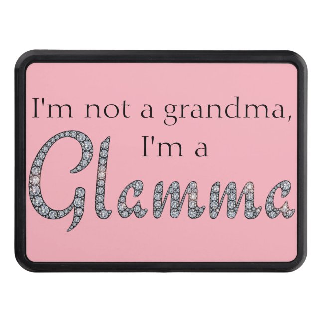 Glamma bling hitch cover (Front)