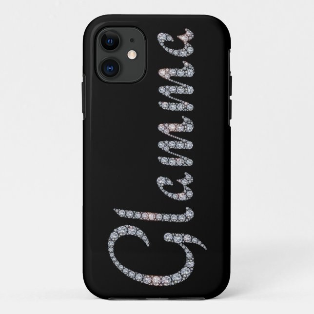 Glamma bling phone case (Back)
