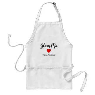 GlamMa, Fun & Fabulous! Standard Apron