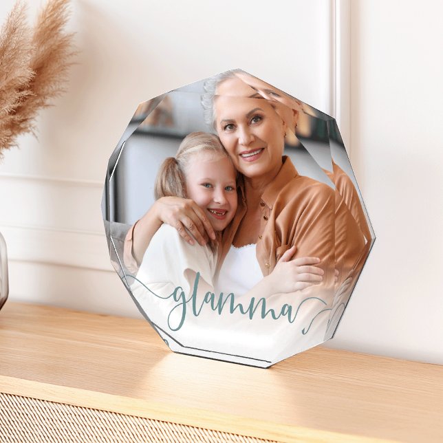 Glamma Grandma Script Overlay Photo Block (Creator Uploaded)