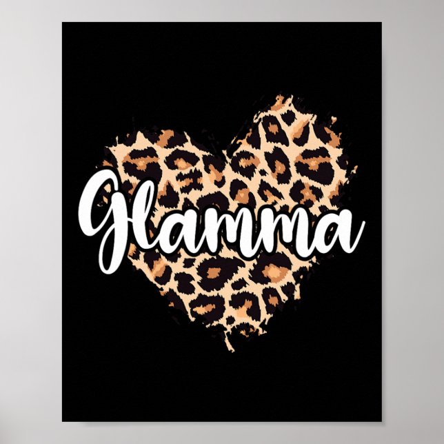 Glamma Leopard  Poster (Front)