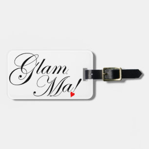 GlamMa Luggage Tag