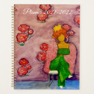 Glammer girl, original art design planner