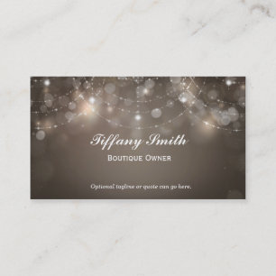 Glamor Boutique Glam Sparkle Chic Carte de visite