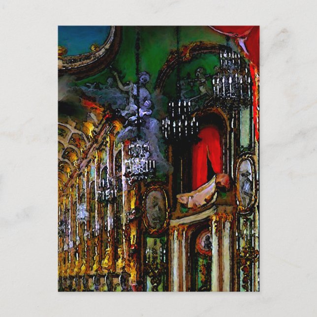 Glamor Palace - Carte postale / Invitations / RSVP (Devant)