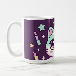 Glamoratti Cat Coffee Mug