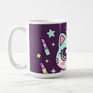 Glamoratti Cat Coffee Mug