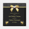 Glamorous Elegance Birthday Thank You Favor
