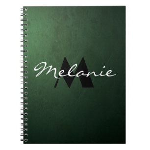 Glamorous Monogram Notebook for Her