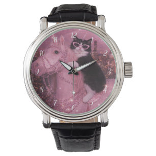 Glamorous Unicorn Cat Under Sparkling City         Watch