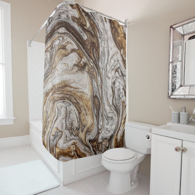 glamour 001 liquid brown colours (In Situ)