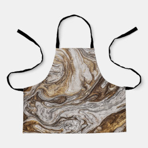 glamour 001 liquid brown colours apron