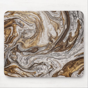 glamour 001 liquid brown colours mouse pad