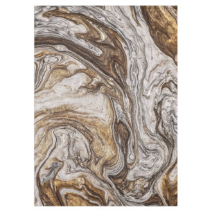 glamour 001 liquid brown colours tablecloth