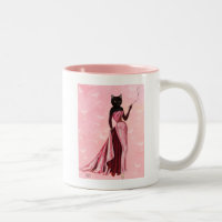 Glamour Cat in Pink