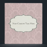 Glamour Damask Avery Binder<br><div class="desc">Glamour Damask Avery Binder. Perfect for family,  baby or wedding photos. Just add your name or text.</div>