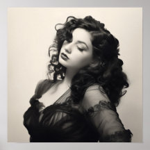 Glamour de taille : Curvy Dames | Poster print