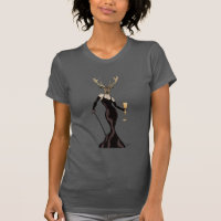 Glamour Deer in Black 3