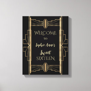 Glamour des années 20 Great Gatsby Art Déco SWEET 