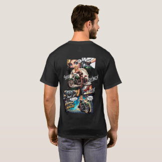 Glamour Design on wheels (Comic) T-Shirt