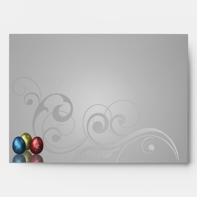 Glamour Easter Eggs - Envelope A7 (Front)