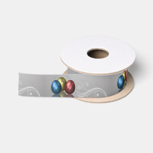 Glamour Easter Eggs - Ribbon Satin Ribbon