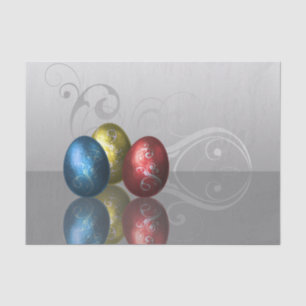 Glamour Easter Eggs - Tissue Paper