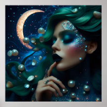 Glamour fashion luxury fantasy fairytale photo