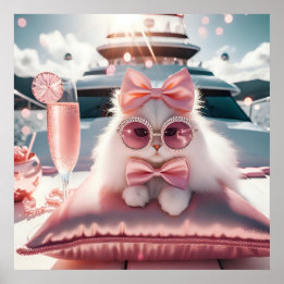 Glamour fashion luxury lifestyle photo poster