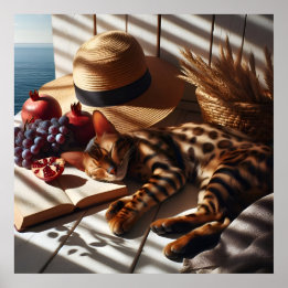 Glamour fashion luxury lifestyle photo poster