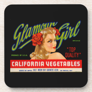 Glamour Girl  Coaster