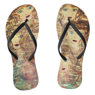Glamour Girl Flip Flops