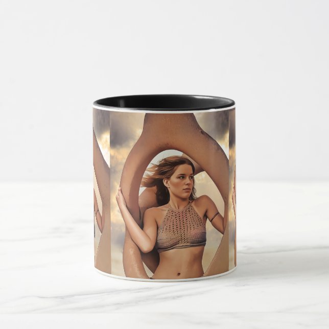 Glamour Girl-  Mug (Center)