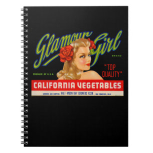 Glamour Girl Notebook