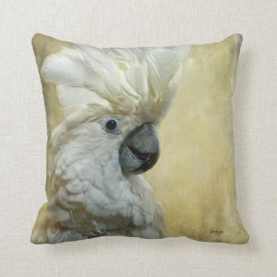 Glamour Girl Pillow by Lois Bryan