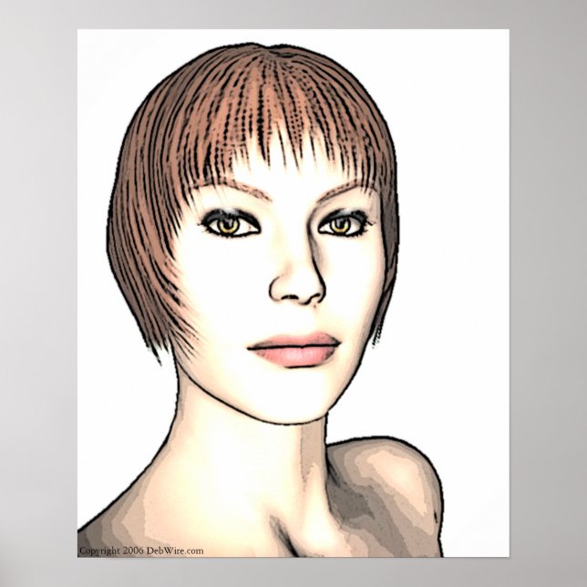 Glamour Girl Print (Front)