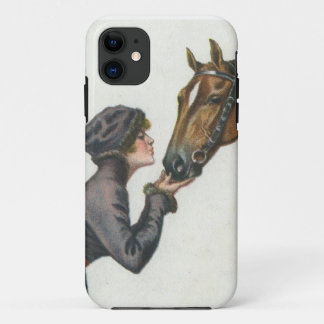 Glamour/Glamour Girl and Horse iPhone 11 Case