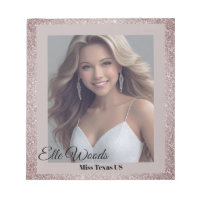 Glamour Glitz Autograph Pad