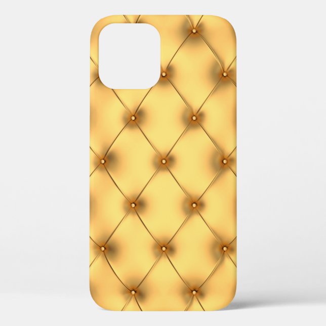 Glamour golden  interior decorating background Case-Mate iPhone case (Back)