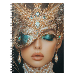 Glamour Ladies Spiral Notebooks13 Notebook