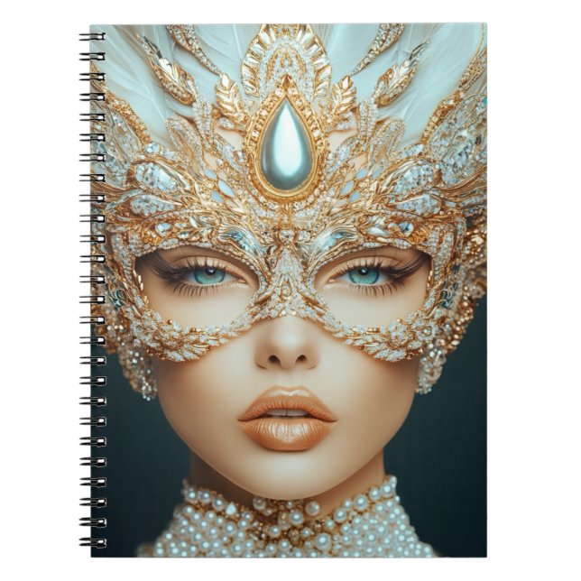Glamour Ladies Spiral Notebooks14 Notebook (Front)