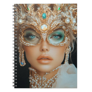 Glamour Ladies Spiral Notebooks16 Notebook