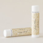 Glamour moderne chic faux or glittery