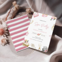 Glamour Party Glitz Glam Spa Girl Makeup Birthday