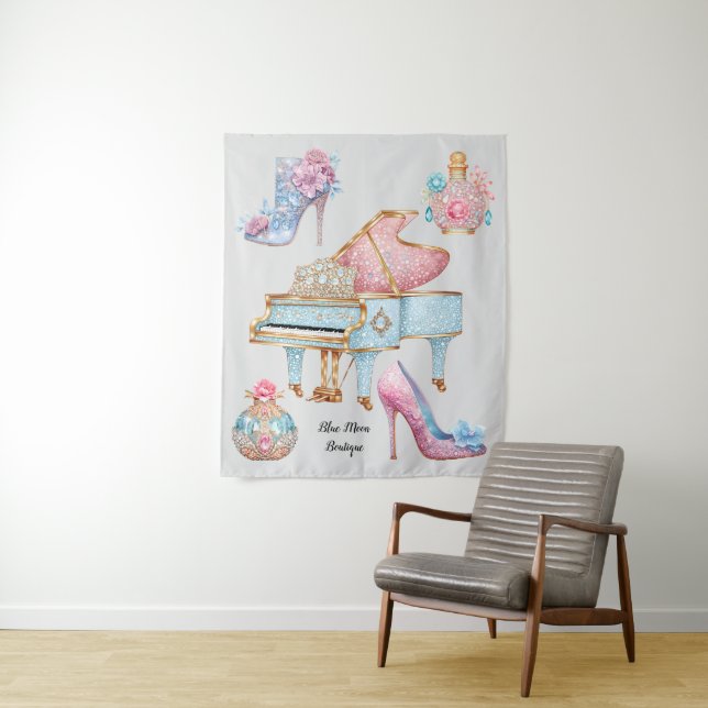 Glamour Piano  Tapestry (In Situ)