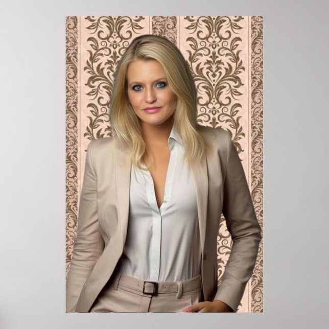  Glamour Schatz Poster (Front)