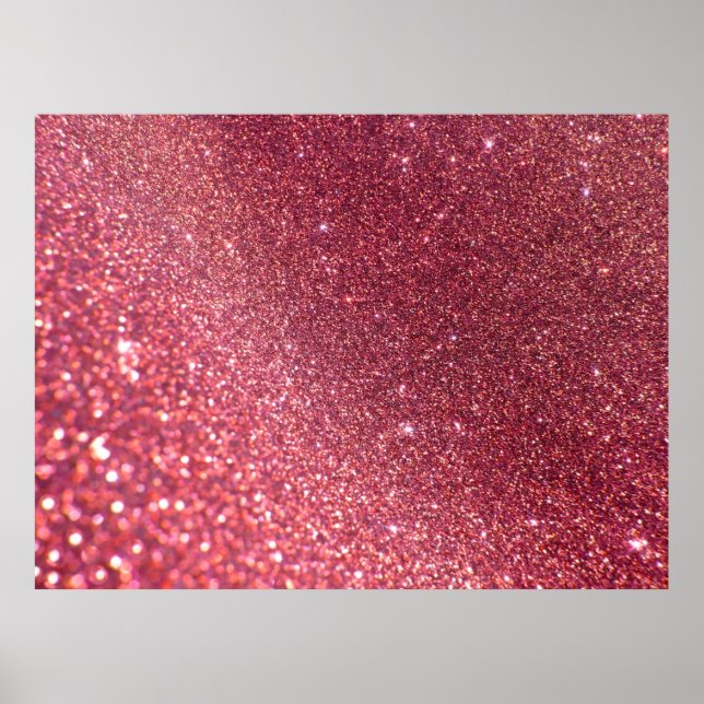 Glamour shimmering background. More of this motif  Poster (Front)