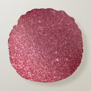 Glamour shimmering background. More of this motif Round Pillow